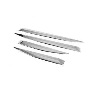 Door Mouldings Stainless Steel (4 pcs) photo 2