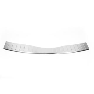 Rear Bumper Protector Stainless Steel Matte photo 2