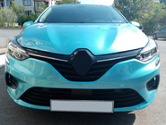 Renault Clio V 2019- Chrome Grille Covers (2 pcs) photo 1