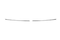 Renault Clio V 2019- Chrome Grille Covers (2 pcs) photo 2