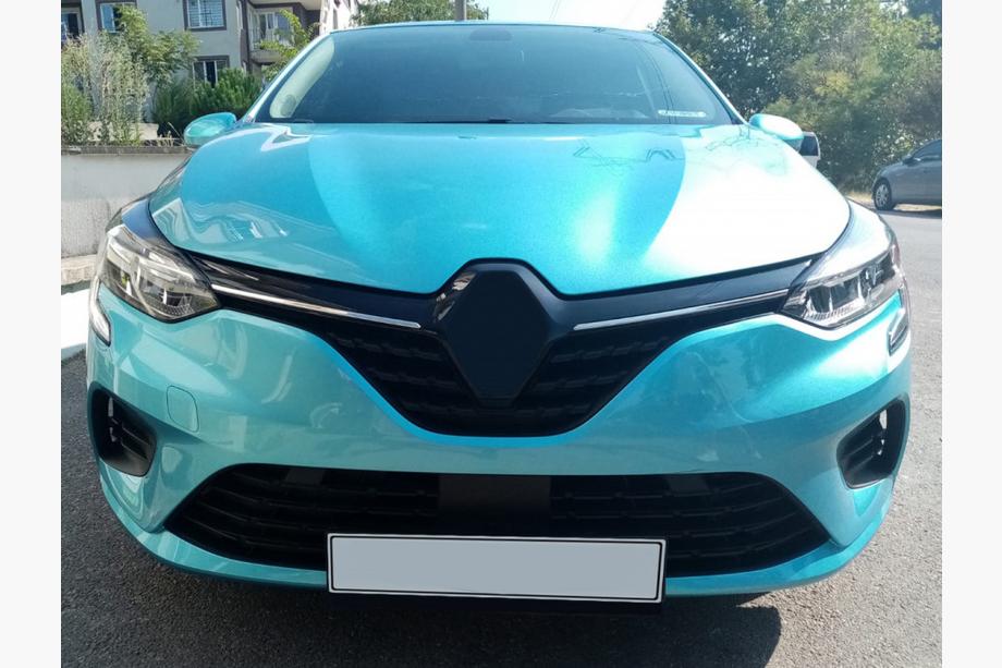 Renault Clio V 2019- Chrome Grille Covers (2 pcs) Image