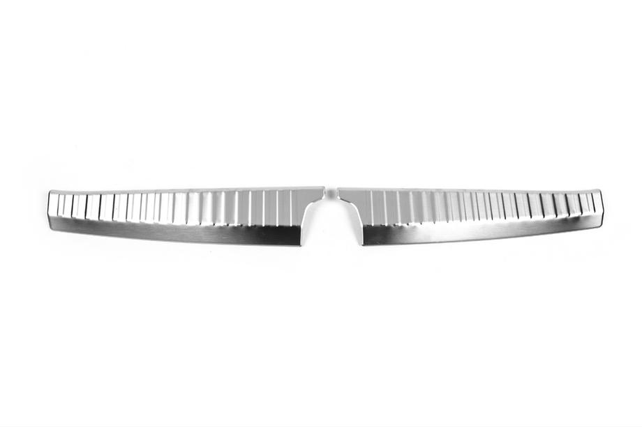 Renault Clio V 2019- Stainless Steel Rear Bumper Protector Photo 1