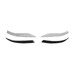 Chrome Tail Light Covers (2 pcs, Stainless Steel) photo 2
