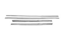 Suzuki SX4 S-Cross 2013-2016 Door moldings stainless steel (4 pcs) photo 2