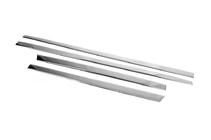 Suzuki SX4 S-Cross 2013-2016 Door moldings stainless steel (4 pcs) photo 3