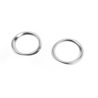 Fog light covers (2 pcs, stainless steel) photo 4