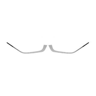 Chrome Grille Covers (2 pcs) photo 2