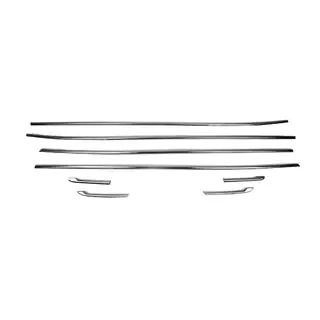 Lower Door Trim Set (8 pcs, Stainless Steel) photo 2