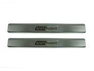 Volkswagen T-Roc 2017-2025 Door Sill Protectors WhiteNight (2 pcs, Stainless Steel) photo 2
