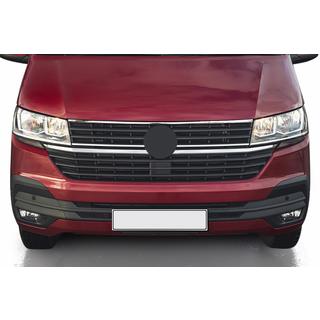Upper Grille Trim 2019+ (1 pc, Stainless Steel) Volkswagen T6 2015-2024 photo 1