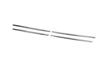 Volkswagen T6 2015-2024 Chrome Grille Covers 2019+ (4 pcs, Stainless Steel) photo 3
