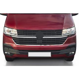 Chrome Front Grille Smile Trim 2019+ (1 pc, Stainless Steel) Volkswagen T6 2015-2024 photo 1
