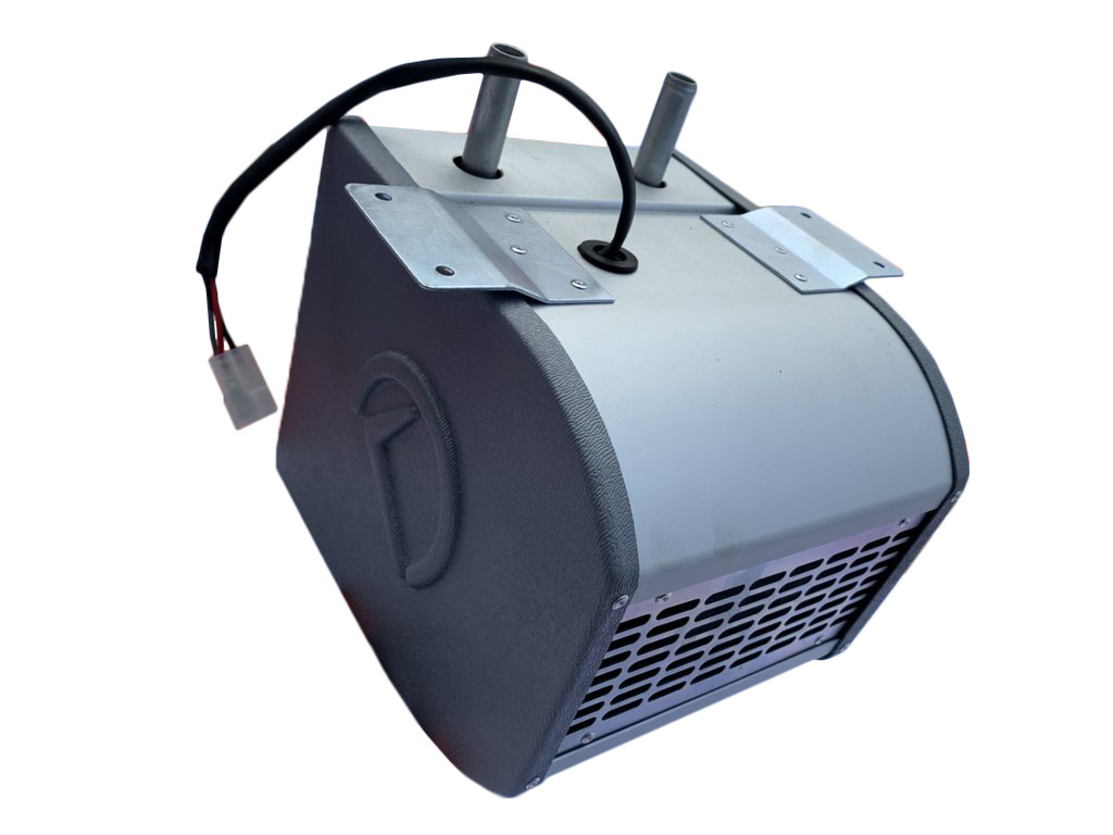 Additional interior heater and its characteristics