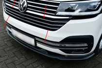 Volkswagen T6 2015-2024 Chrome grille trim 2019+ (5 pcs, stainless steel) photo 1