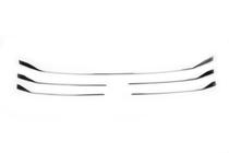 Volkswagen T6 2015-2024 Chrome grille trim 2019+ (5 pcs, stainless steel) photo 2
