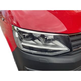 Headlight Eyelids Stainless Steel (2 pcs) photo 1