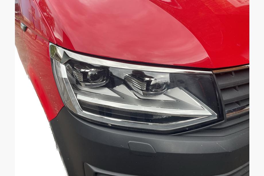Volkswagen T6 2015-2024 Headlight Eyelids Stainless Steel (2 pcs) Image