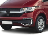 Volkswagen T6 2015-2024 Fog Light Covers 2019+ (4 pcs, Stainless Steel) photo 1