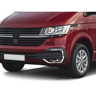 Fog Light Covers 2019+ (4 pcs, Stainless Steel) photo 1