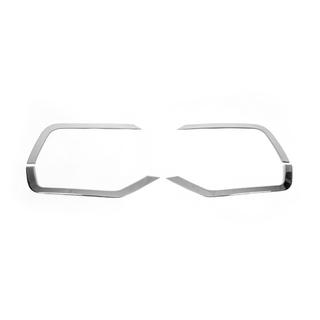 Fog Light Covers 2019+ (4 pcs, Stainless Steel) photo 2