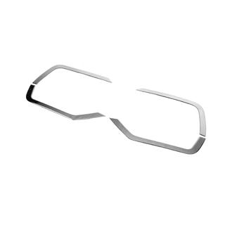 Fog Light Covers 2019+ (4 pcs, Stainless Steel) photo 3