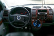 Volkswagen T5 Multivan interior tuning and panel overlays photo 1
