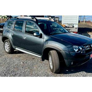 Smooth Fender Flares (8 pcs, Plastic) Dacia Duster 2008-2018 photo 1