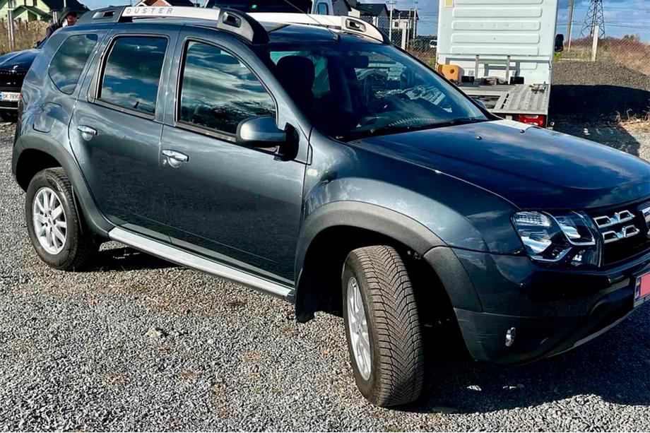 Dacia Duster 2008-2018 Smooth Fender Flares (8 pcs, Plastic) EuroCap - Turkey Photo 1