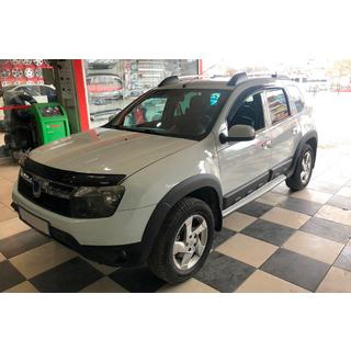Smooth fender flares (8 pcs, ABS) Renault Duster 2008–2017 photo 2