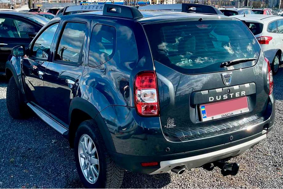Renault Duster 2008–2017 Smooth fender flares (8 pcs, ABS) Photo 10