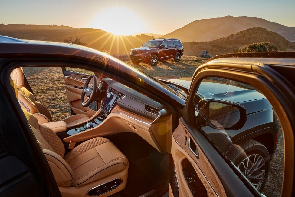 2021 Jeep Grand Cherokee Revealed