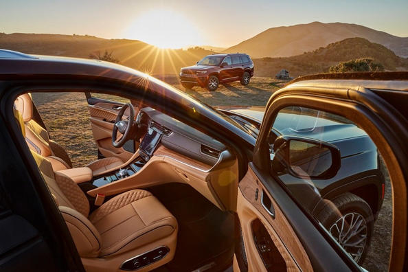 2021 Jeep Grand Cherokee Revealed