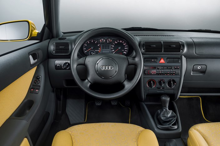 Panel overlay Audi A3 carbon