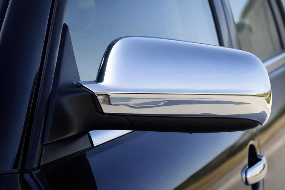 Skoda Octavia I Tour A4 1996-2010 Mirror Covers (2 pcs, Stainless Steel) symmetric Image