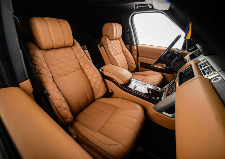 Seats in the car as an element of tuning