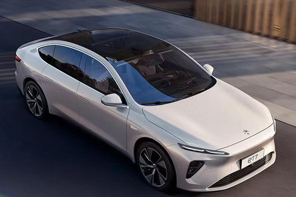 The Chinese will release an electric sedan with a range of up to 1000 km