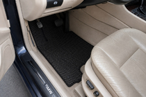 BMW 7 Series E38 1994-2001 EVA Floor Mats, Black photo 1