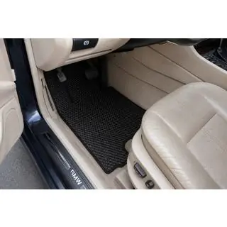 EVA Floor Mats, Black