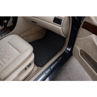 EVA Floor Mats, Black photo 2