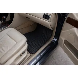 EVA Floor Mats, Black photo 2