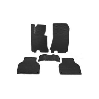 EVA Floor Mats, Black photo 4