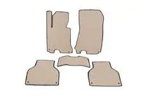 BMW 7 Series E38 1994-2001 EVA Floor Mats Beige photo 10