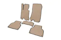 BMW 7 Series E38 1994-2001 EVA Floor Mats Beige photo 11