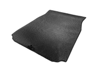 BMW 7 Series E38 1994-2001 EVA Trunk Mat (black) photo 6