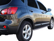 Nissan Qashqai 2007-2010 Side Double Pipes (2 pcs, Stainless Steel) photo 2