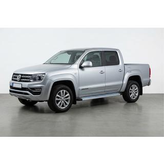 Side Steps Maya Blue-Grey (2 pcs, Aluminum) Volkswagen Amarok 2010-2022 photo 1