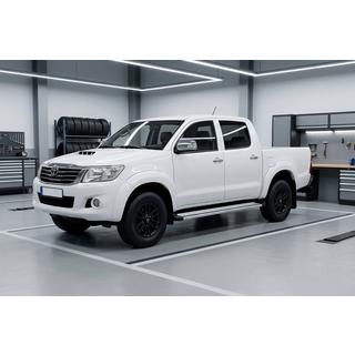 Side Steps Maya V4 (2 pcs, Aluminum) Toyota Hilux 2006-2015 photo 1