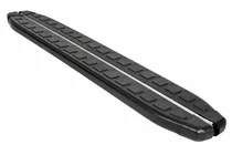 Volkswagen Touareg 2002–2010 Side Steps Fullmond Black (2 pcs, aluminum) photo 2