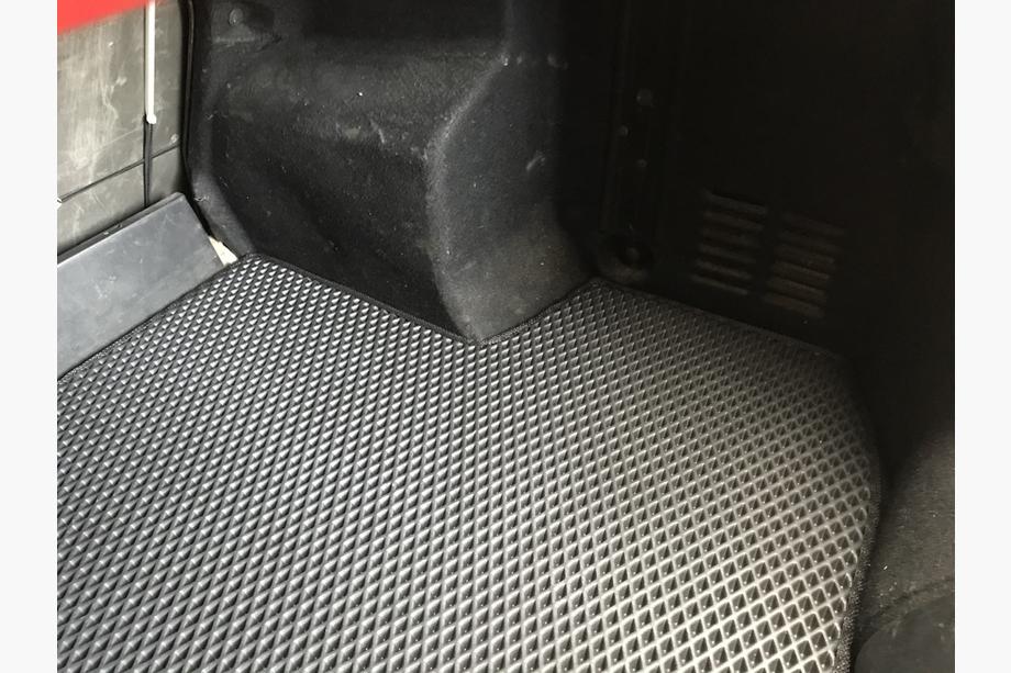 Chevrolet Aveo T250 2005-2011 Trunk Mat (EVA, Black) Photo 2