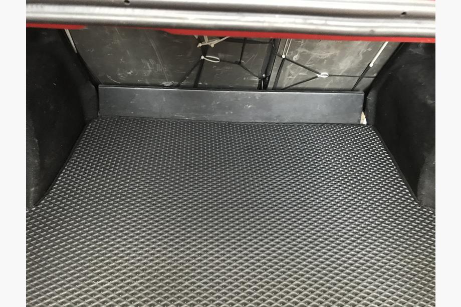 Chevrolet Aveo T250 2005-2011 Trunk Mat (EVA, Black) Photo 4
